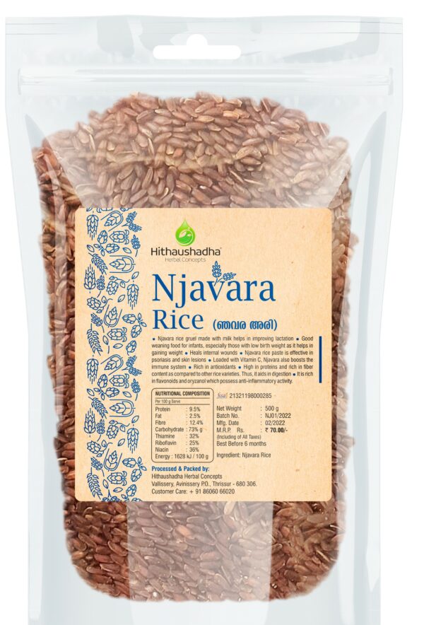 Njavara-Rice